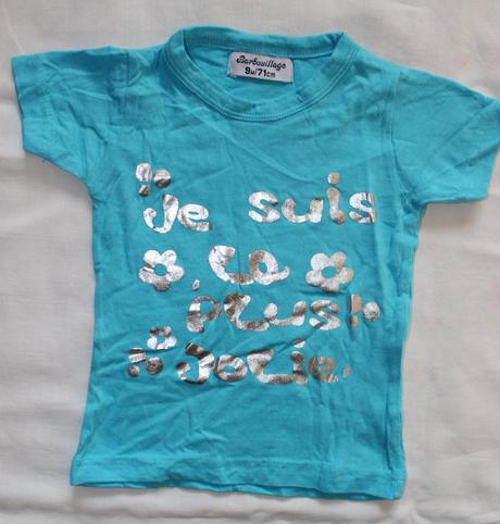 Ao120. tričko se stříbrnými nápisy, 74