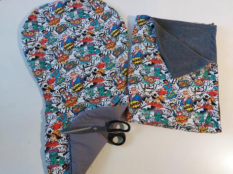 Bavlěné sety do kočárku..klučičí..., 