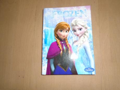 Památníček sešit elsa anna frozen ledové královtsv, 