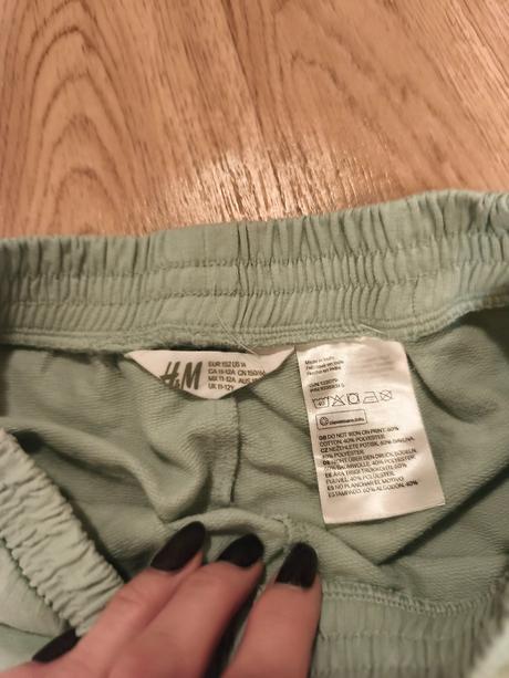 Zelenkavý set h&m tenis, h&m,152