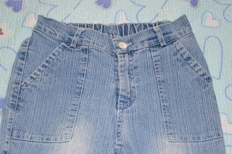 116 122 elastické džíny, 116