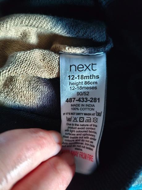 Mikina chlapecká, next,86