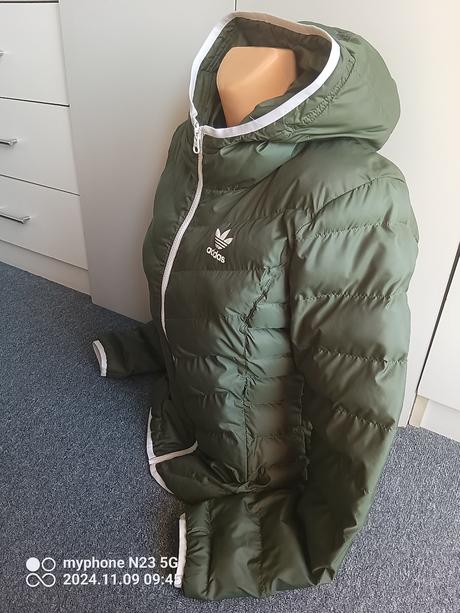 Bunda khaki zn."adidas" vel."38" i větší vel, adidas,38