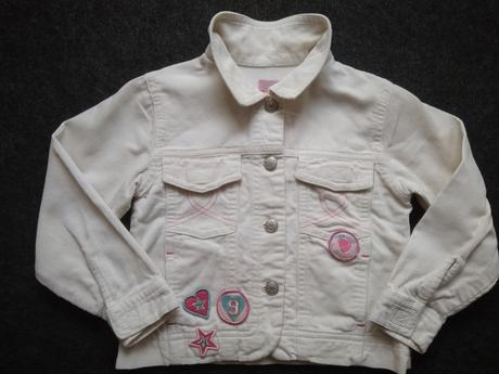 Manžestrová bunda zn."funky diva" vel."3-4roky", funky diva,92