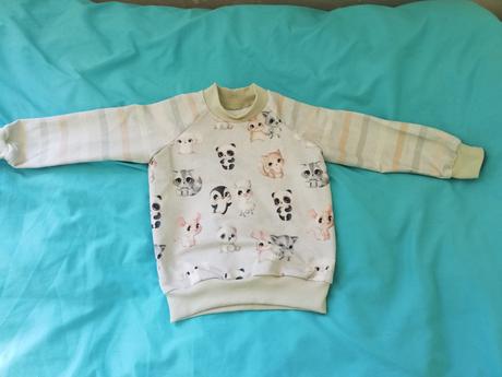 4 dílná tepláková souprava, 68–80