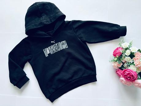 Mikina černá puma - v.12/18 měs, puma,86