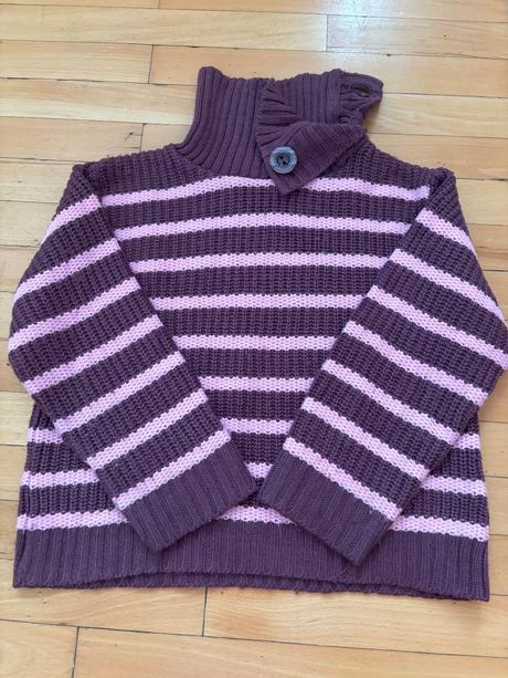 Dětský svetr s rolákem vel. 116, 116