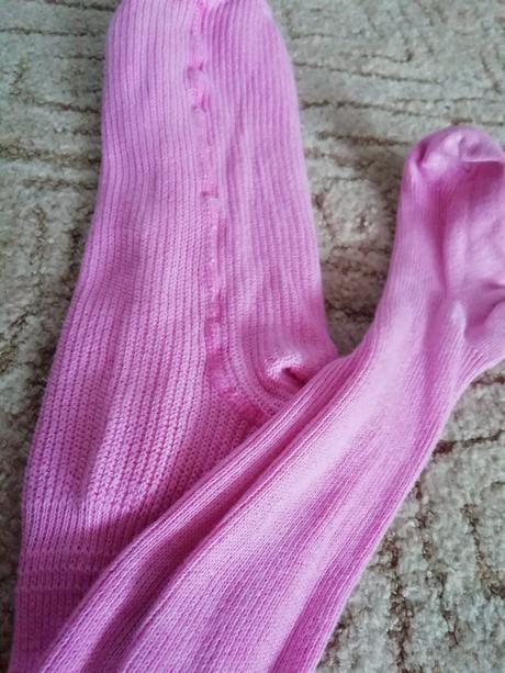 Kvailtiní české punčochy s kšandami 2-3roky top st, 86