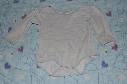 Bavlněné body dl. rukáv, s medvídky, 92