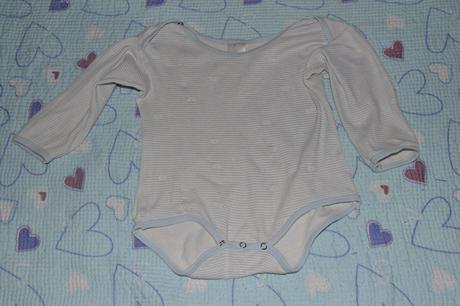 Bavlněné body dl. rukáv, s medvídky, 92