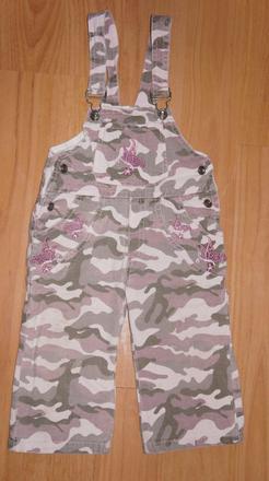 Maskáčové kalhoty, lusa,74