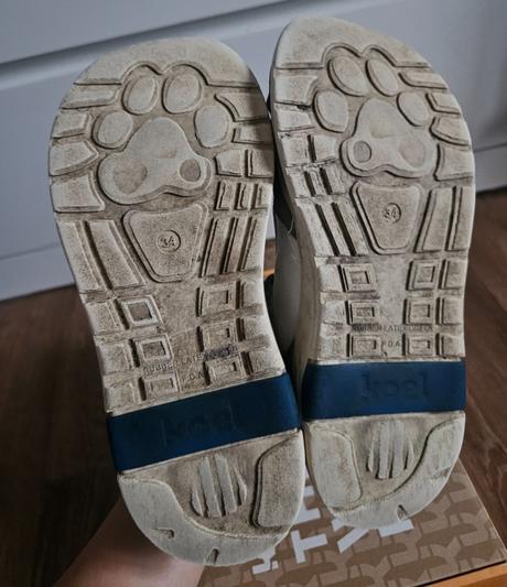 Barefoot koel skate blue vel. 34, koel4kids,34