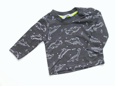 H368 tričko s dino vel. 68, primark,68