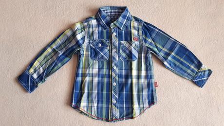 Dětská chlapecká košile, vel. 98, zn.kanz boys, kanz,98