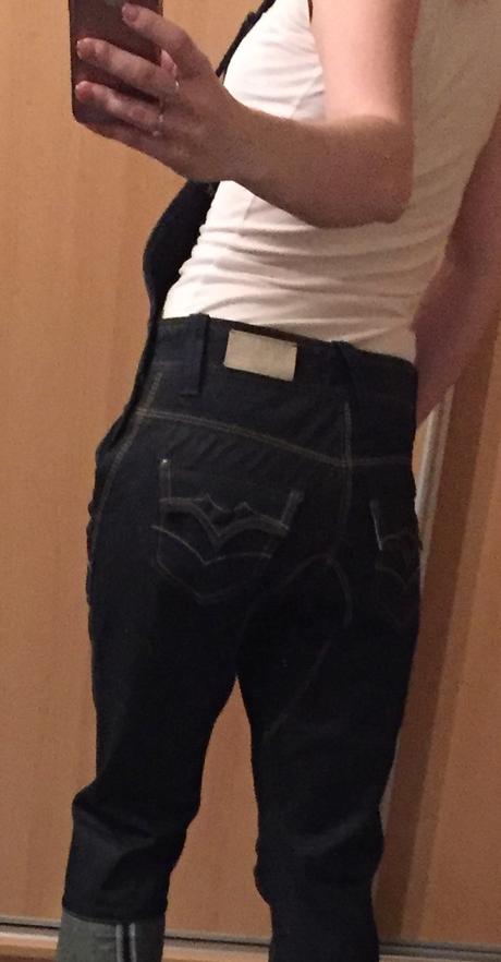 Riflové 3/4 tommy hilfiger denim, tommy hilfiger,26