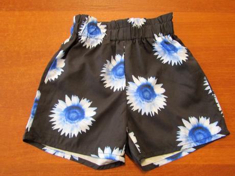 Dívčí šortky vel 110, 110