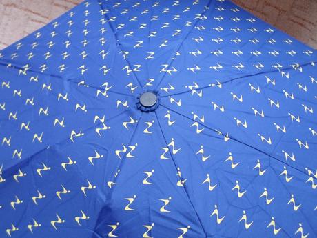 Modrý deštník automatický, 