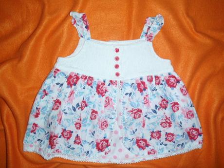 Hodně zajímavá růžičková tunika, girl2girl,98