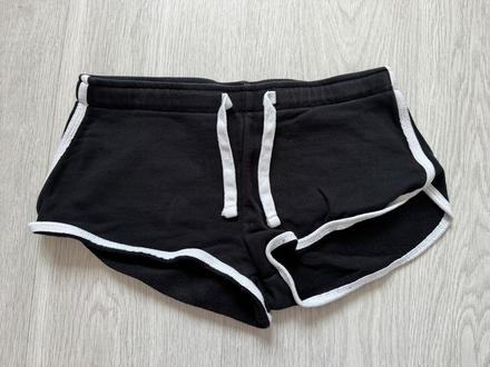 Černé kraťasy vel.xs / 34, new yorker,xs