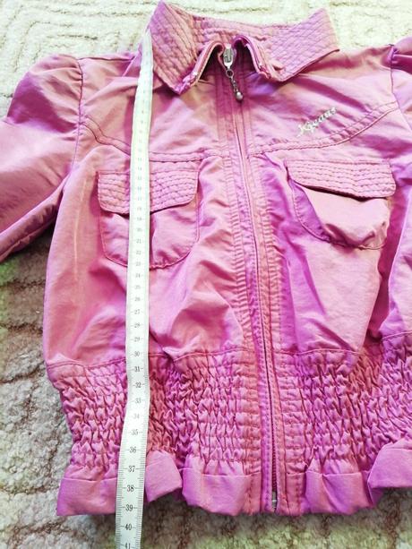 Kenvelo kvalitní bunda do pasu 7-8let nová, kenvelo,116