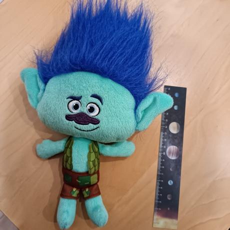 Plyšový troll branch, 