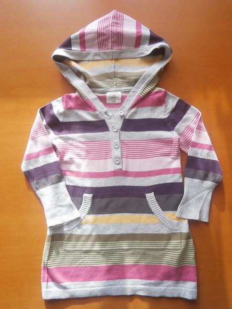 Svetřík / tunika, h&m,92