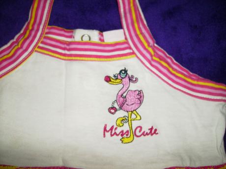 Letní šatičky pro holčičku vel.92, dopodopo,92