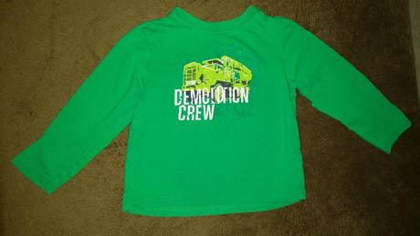 Tričko dlouhý rukáv, lupilu,98