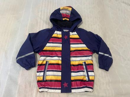 Nepromokavá bunda s flísem vel. 2-4 roky/98-104, lupilu,104