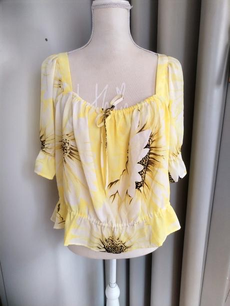 Letní sexy halenka vel.xl-xxl, h&m,xl / xxl