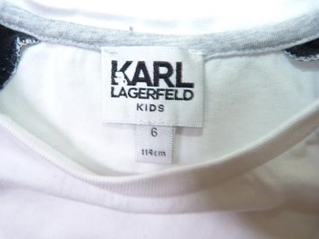 Karl lagerfeld tričko vel. 6 let, 116