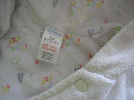 Kombinézka i do fusaku disney, vel. 9-12 měsíců, disney,80