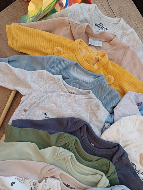 Mega balicek pro mimi chlapecek vel.56, 50–62