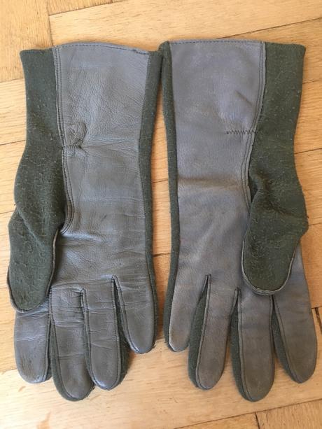 Rukavice pro piloty nomex vel. l / 11, l