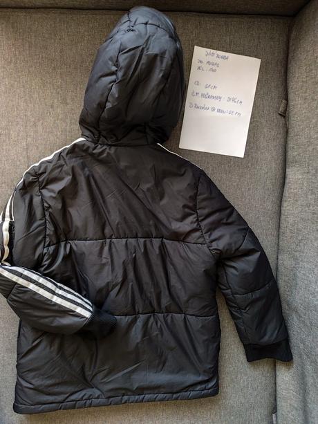 Dívčí bunda adidas,vel.140, adidas,140