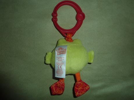 Bright starts plyšová vibrující žába, 