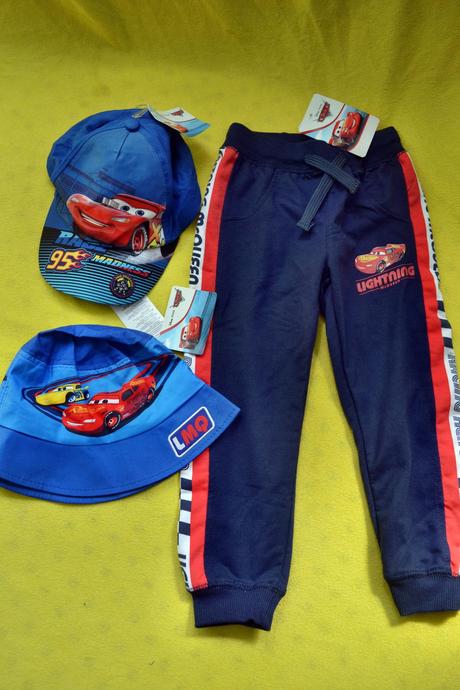 Set cars disney, na 3-4 r., 104–116