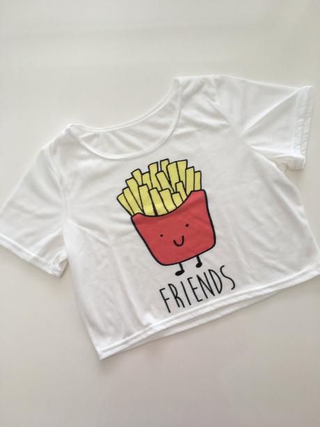 Dívčí tričko oversized (12 - 16 let), 