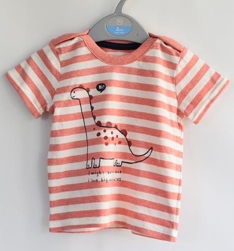 Trička vel. 3 - 6 m, george,68