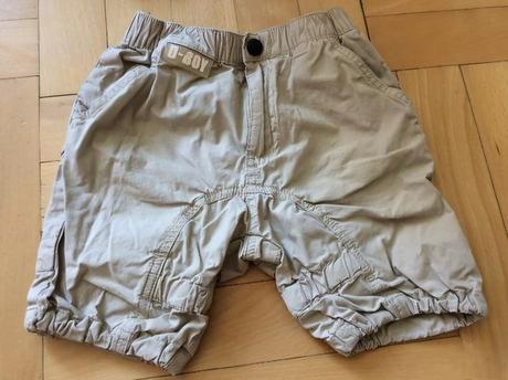 Plátěné šortky, h&m,92