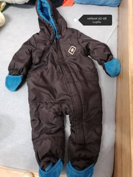 Zimní kombinéza (velikost 62-68), 62