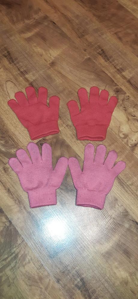 2pack dívčí úpletové rukavice next 3-6 let, next,104