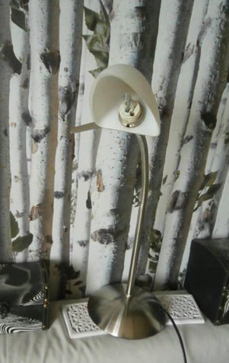 Lampa stolní vysoká ohebná,