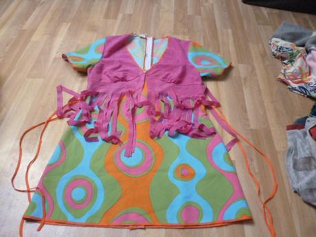 Karneval dospělý hippie vel.m-l, 