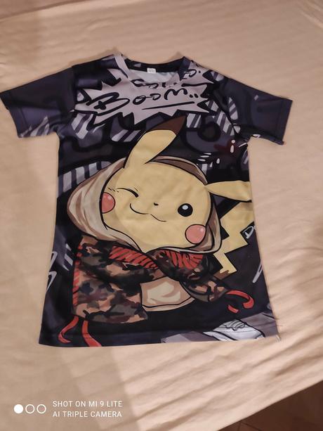 Tričo pikachu, xs
