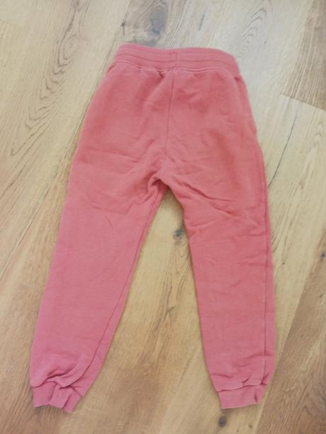 Zateplené tepláky č.140, h&m,140