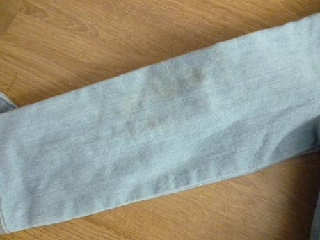 Elastická riflová bunda 5-6 tu, tu,116