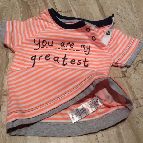 Neon bavlněné tričko zn. george, george,62