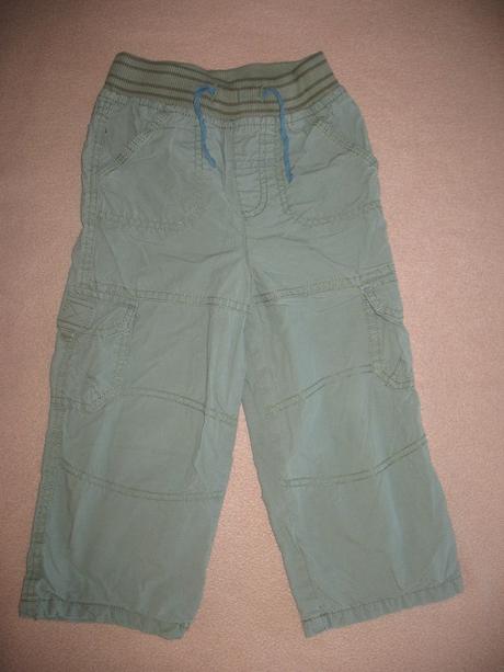 Kalhoty podšité bavlnou, cherokee,98