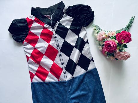 An19/ kostým super hero girls - v.cca 9/10 let, 